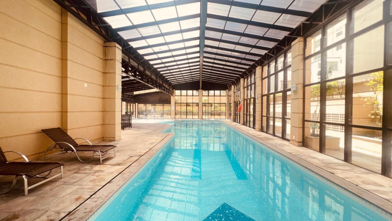 Suites Inside Hotel Pinheiros サンパウロ エクステリア 写真