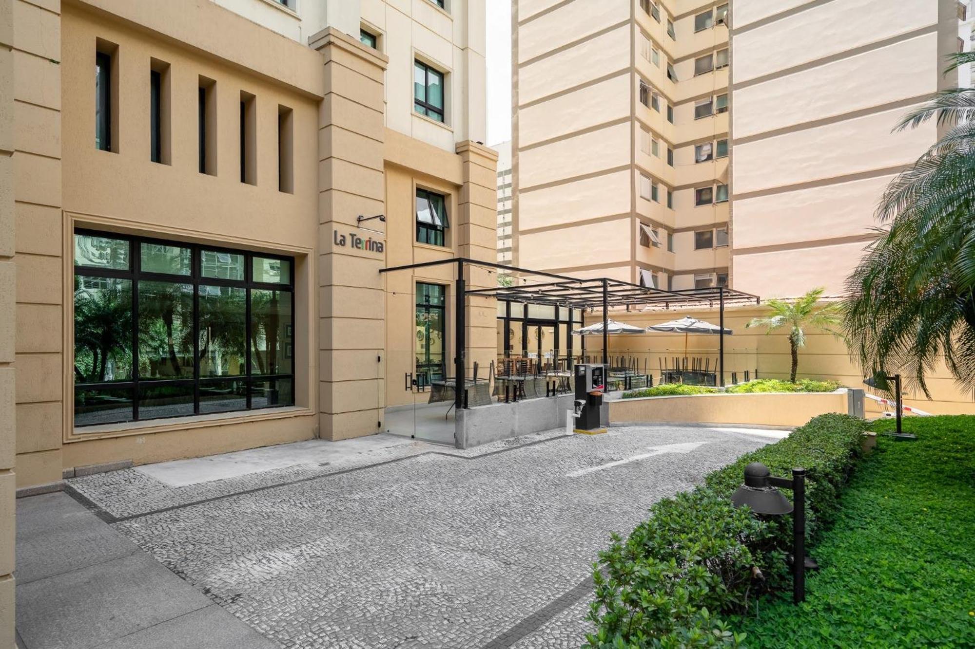 Suites Inside Hotel Pinheiros サンパウロ エクステリア 写真