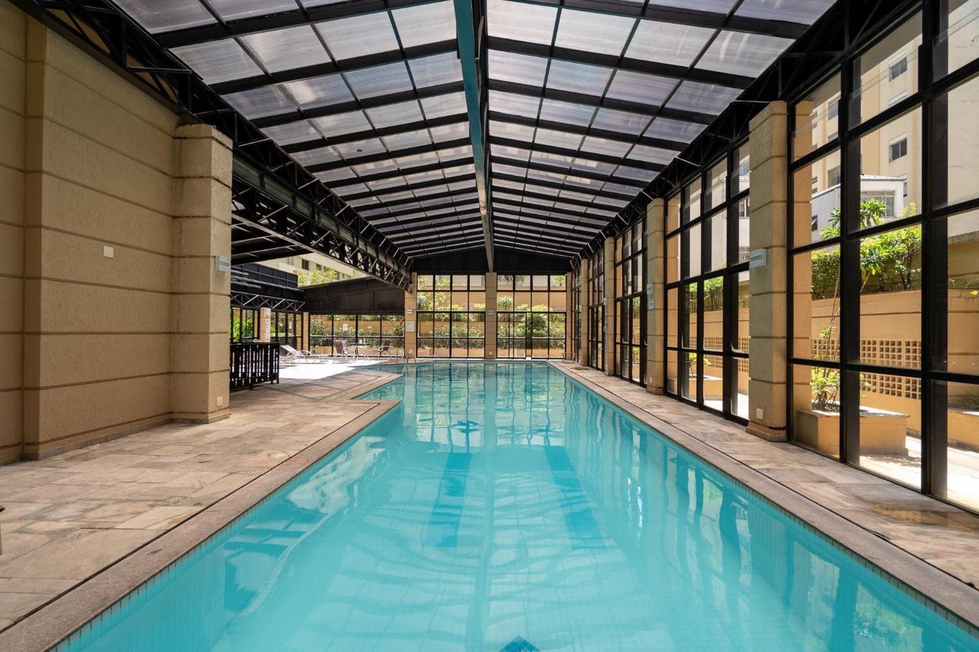 Suites Inside Hotel Pinheiros サンパウロ エクステリア 写真