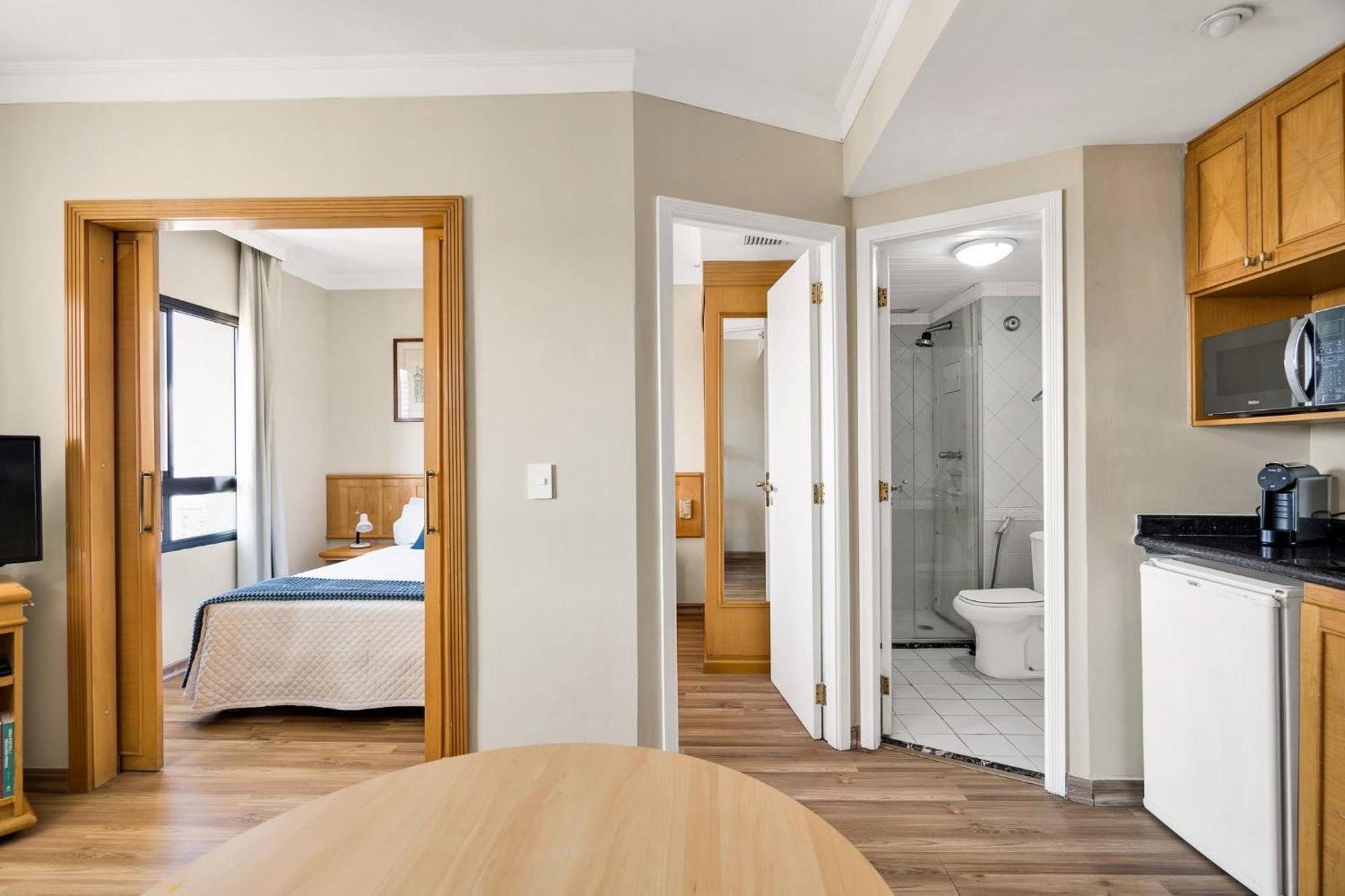Suites Inside Hotel Pinheiros サンパウロ エクステリア 写真