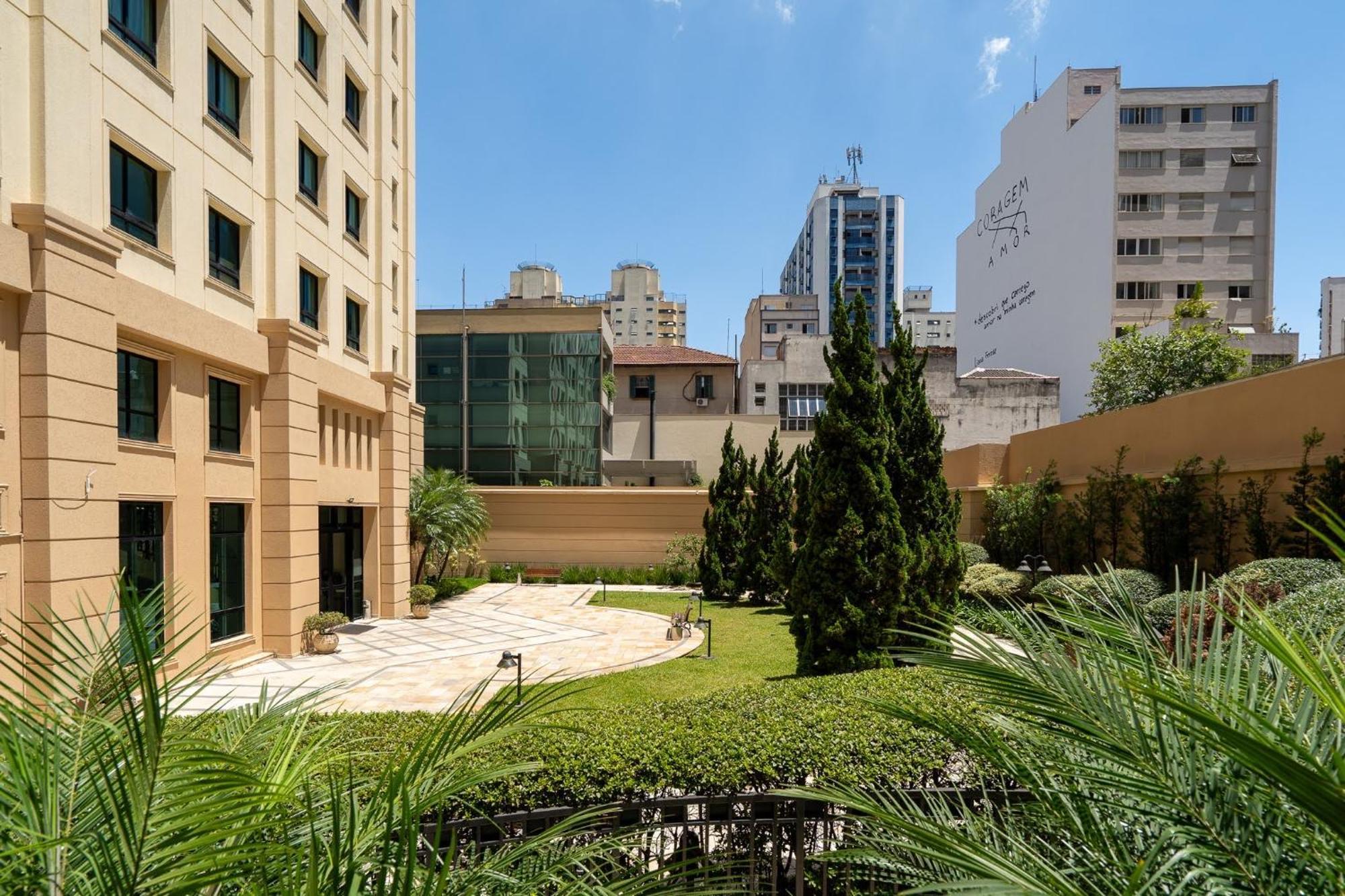 Suites Inside Hotel Pinheiros サンパウロ エクステリア 写真