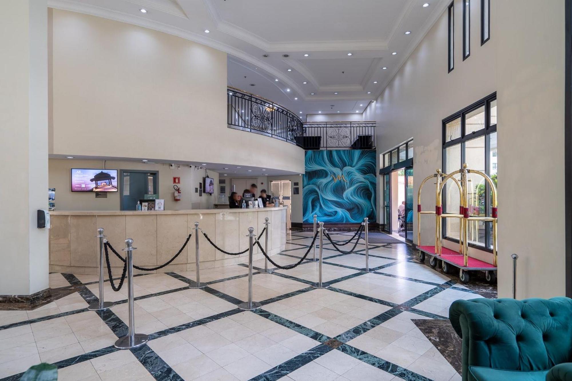 Suites Inside Hotel Pinheiros サンパウロ エクステリア 写真