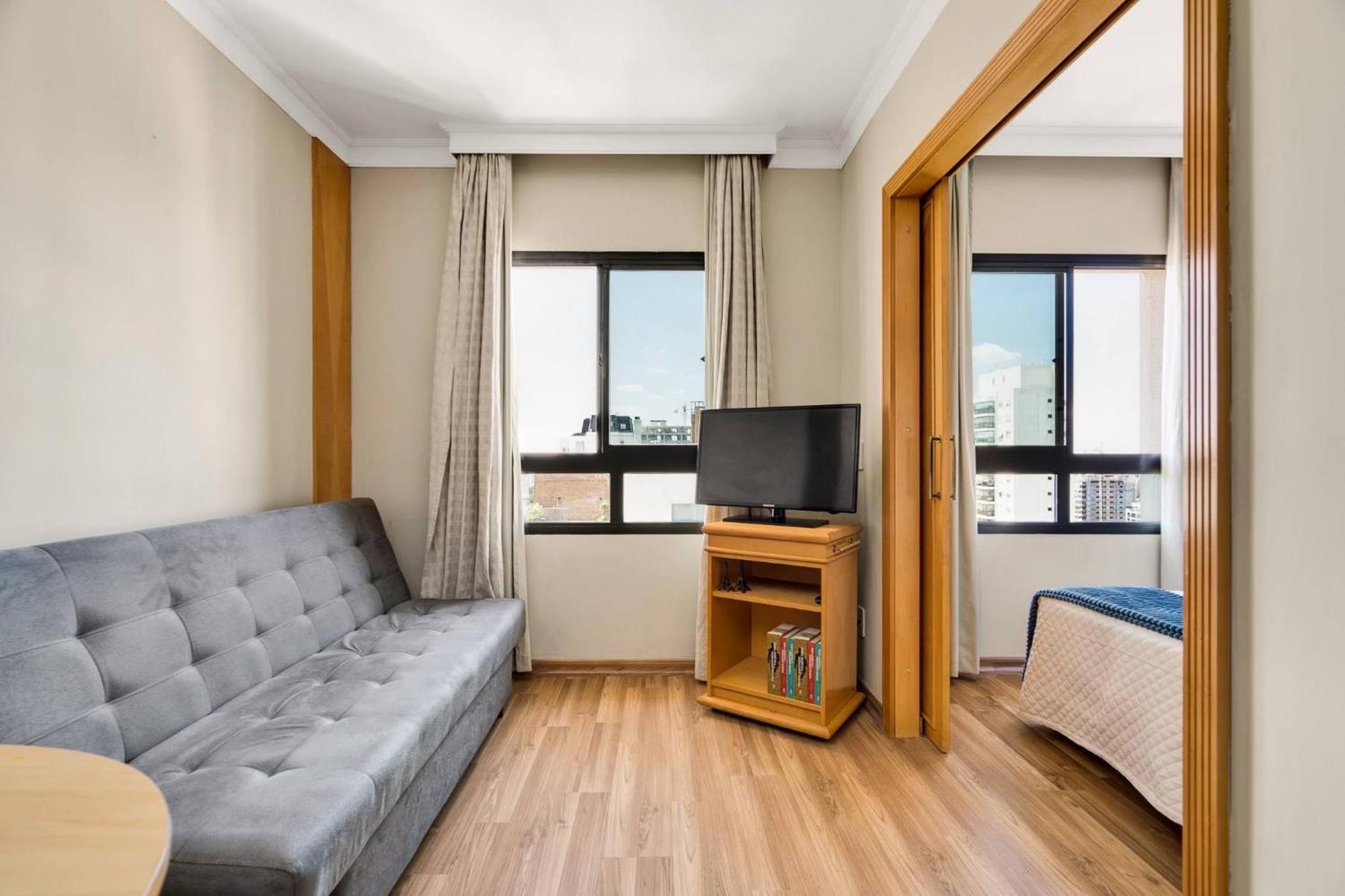 Suites Inside Hotel Pinheiros サンパウロ エクステリア 写真