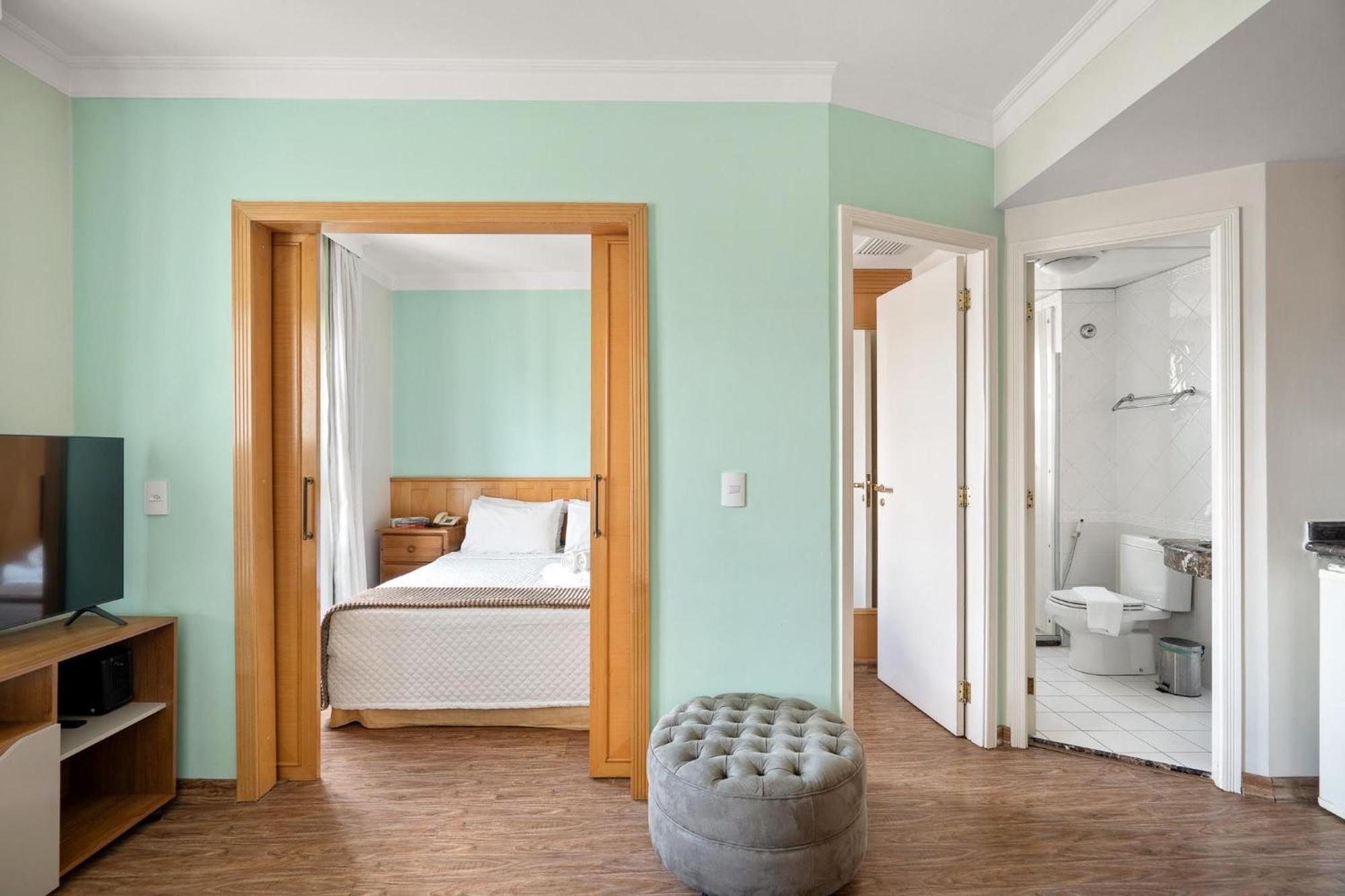 Suites Inside Hotel Pinheiros サンパウロ エクステリア 写真