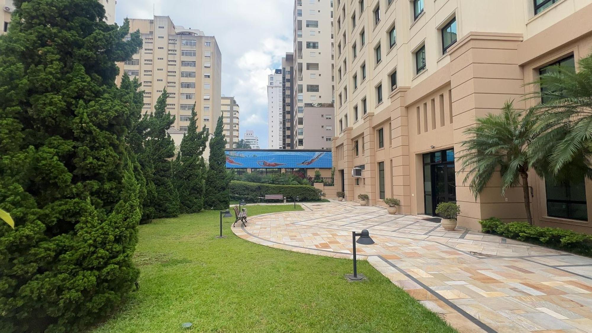 Suites Inside Hotel Pinheiros サンパウロ エクステリア 写真
