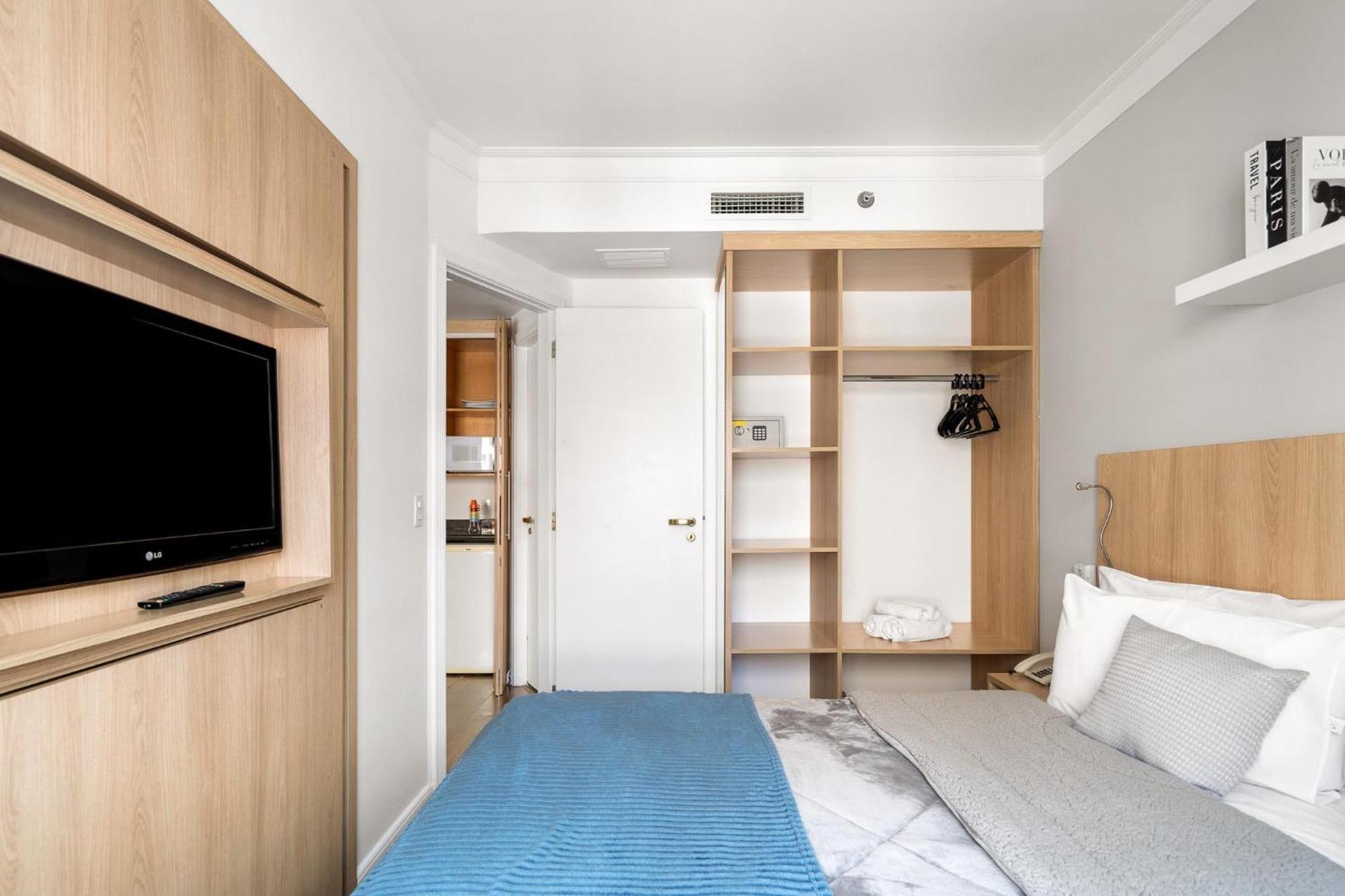 Suites Inside Hotel Pinheiros サンパウロ エクステリア 写真
