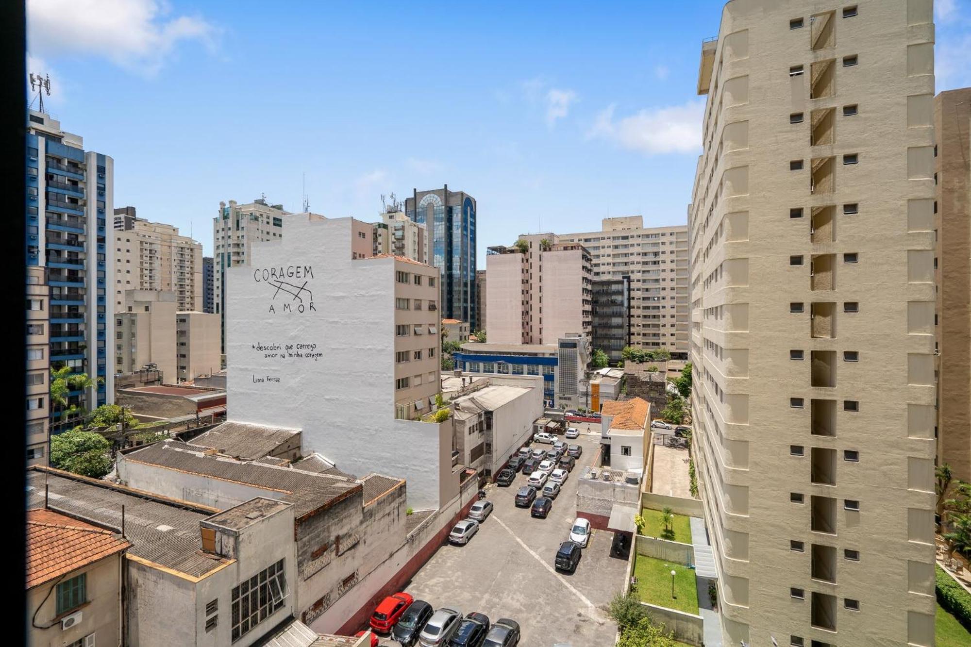 Suites Inside Hotel Pinheiros サンパウロ エクステリア 写真